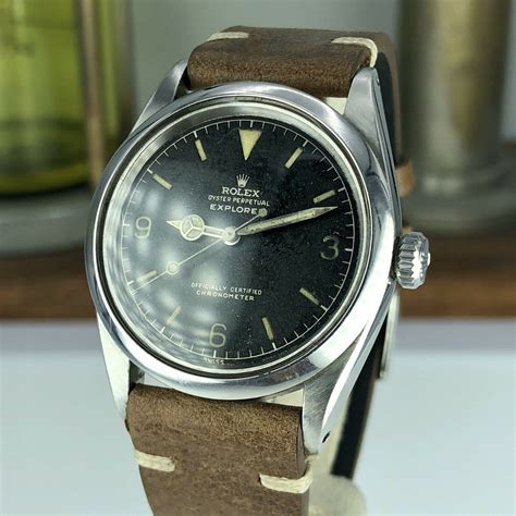 rolex explorer 1960s|rolex explorer movement.